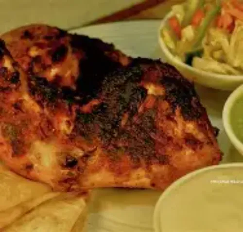 Mexican Creamy Al Faham Mandi (Qtr)